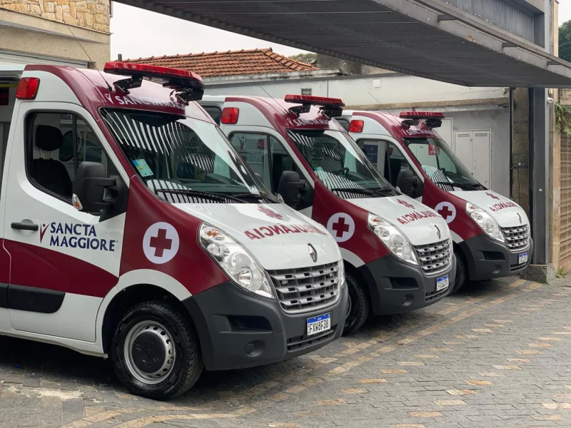 aluguel de ambulancia particular no ABC Paulista
