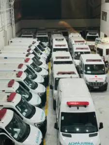 Locação de Ambulância